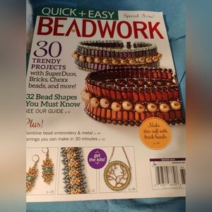 New Beadwork Magazine, Winter 2016